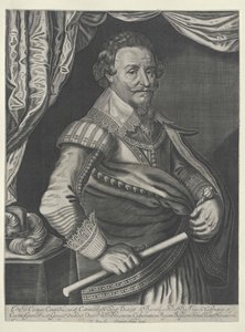 Ernst Casimir, greve av Nassau-Dietz av Artist Unknown