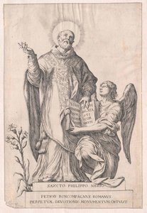 Philip Neri av Artist Unknown