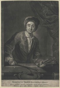 Fransk fra Troja av Artist Unknown