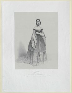 Francesca Zlotory av Artist Unknown