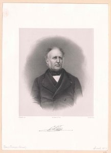 François Edmond Paris av Artist Unknown