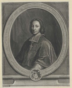 François-Honoré de Beauvillier av Artist Unknown