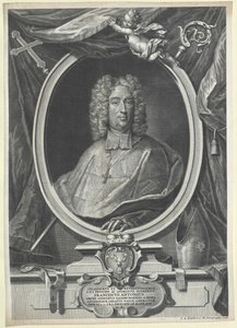 Franz Anton greve Harrach av Artist Unknown