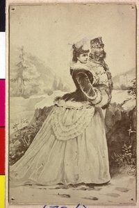 Frans Josef I og Elisabeth av Østerrike av Artist Unknown