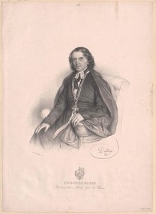 Fredrik (Gottlieb) Mayer av Artist Unknown