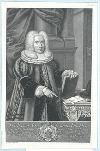 Fredrik Gustav Finckler av Artist Unknown