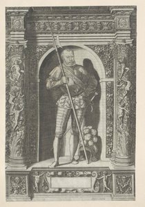 Fredrik II greve av Fürstenberg til Fürstenberg av Artist Unknown