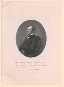 Frederick Theodor von Frerichs av Artist Unknown