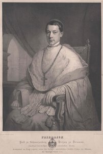 Fredrik greve Schwarzenberg-Krumau av Artist Unknown