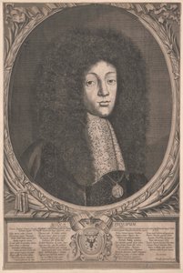 Friedrich Christoph greve av Fuerstenberg (trykk) av Artist Unknown