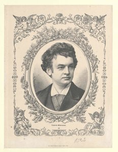 Friedrich Mitterwürzer av Artist Unknown