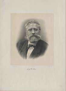 Fritz Reuter av Artist Unknown