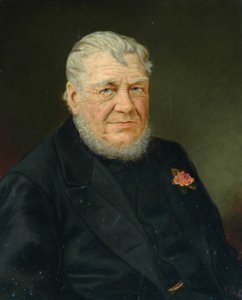 George Hattersley (olje på lerret) av Artist Unknown