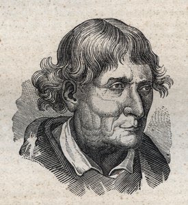 Giovanni Battista Casti - 1724-1803 italiensk poet, satiriker og forfatter av komiske opera librettoer - av Artist Unknown