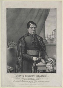 John Molinari av Artist Unknown