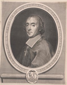 Guillaume de La Brunetiere du Plessis-Gest00000000 (trykk) av Artist Unknown