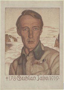 Gustav Jahn av Artist Unknown