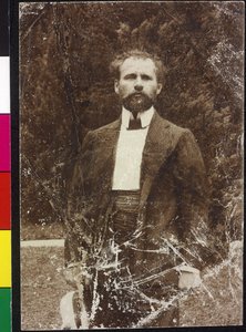Gustav Klimt ved Attersee av Artist Unknown