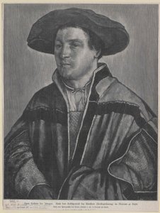 Hans Holbein (trykk) av Artist Unknown