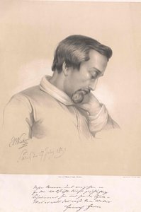 Heinrich Heine (trykk) av Artist Unknown