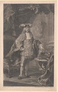 Den hellige romerske keiseren Karl VI av Artist Unknown