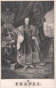 Den hellige romerske keiser Frans II av Artist Unknown