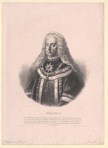 Den hellige romerske keiseren Frans I av Artist Unknown