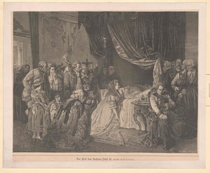 Den hellige romerske keiseren Josef II av Artist Unknown