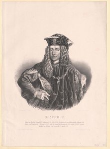 Den hellige romerske keiseren Josef I av Artist Unknown