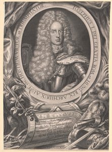 Den hellige romerske keiseren Josef I av Artist Unknown