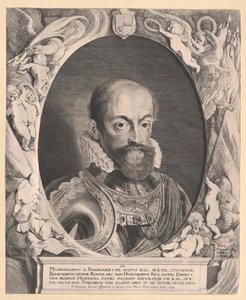 Den hellige romerske keiseren Maximilian II av Artist Unknown