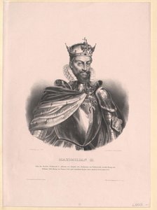 Den hellige romerske keiseren Maximilian II av Artist Unknown