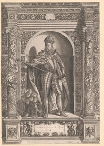 Den hellige romerske keiseren Maximilian II av Artist Unknown