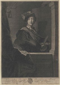 Hyacinthe Rigaud av Artist Unknown
