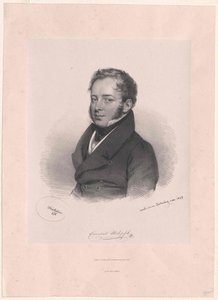 Immanuel Mikschik (trykk) av Artist Unknown