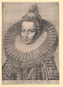 Infanta av Spania Isabella Clara Eugenia av Artist Unknown
