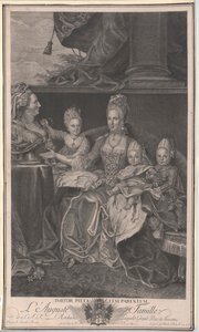Infanta Maria Luisa av Spania av Artist Unknown