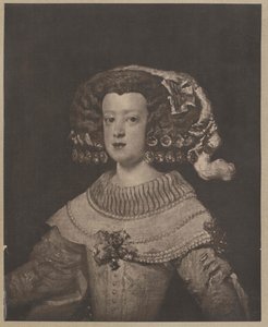 Infanta av Spania Maria Theresa av Artist Unknown