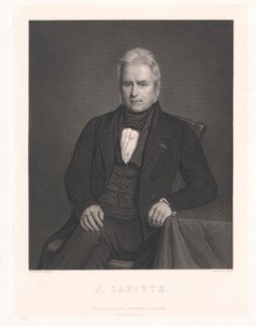 Jacques Lafitte av Artist Unknown