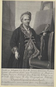 Jacob van Schuppen av Artist Unknown