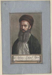 Jean Étienne Liotard (trykk) av Artist Unknown