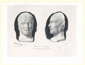 Jean-Jacques Rousseau av Artist Unknown