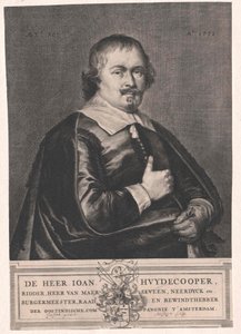 Johan Huydecoper av Artist Unknown