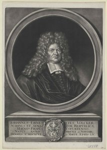 Johann Ernst Völcker av Artist Unknown