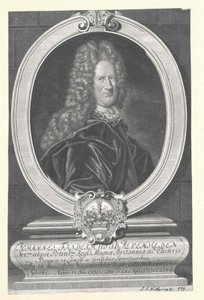 Johann Friedrich von Alvensleben (trykk) av Artist Unknown