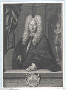 Johann Georg Müller av Artist Unknown
