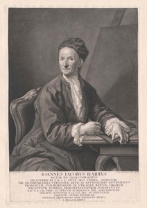 Johann Jakob Haid av Artist Unknown