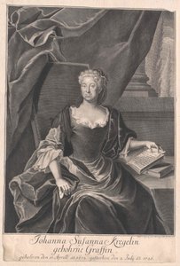 Johanna Susanna Graff av Artist Unknown
