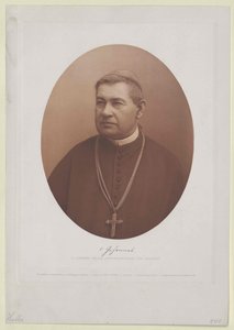 Johannes Haller (print) av Artist Unknown
