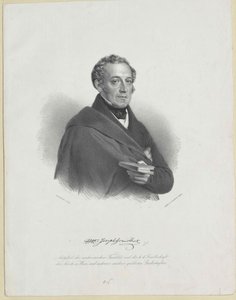 Joseph Gorischek (trykk) av Artist Unknown